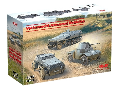Wehrmacht Armored Vehicles - zdjęcie 2