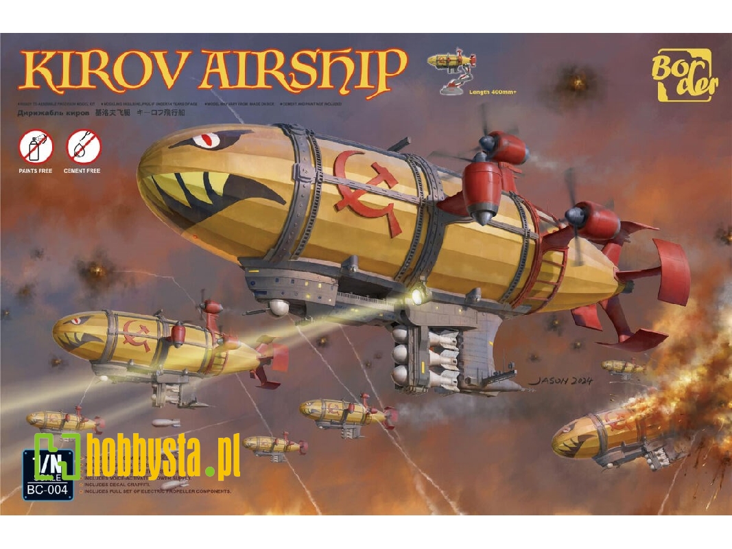 Kirov Airship (Paints And Cement Free) - zdjęcie 1 Kirov Airship (Paints And Cement Free) - zdjęcie 1