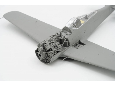 Focke-wulf Fw-190 A-8 R2/6/7/8 (4 In 1 Kit) - zdjęcie 6