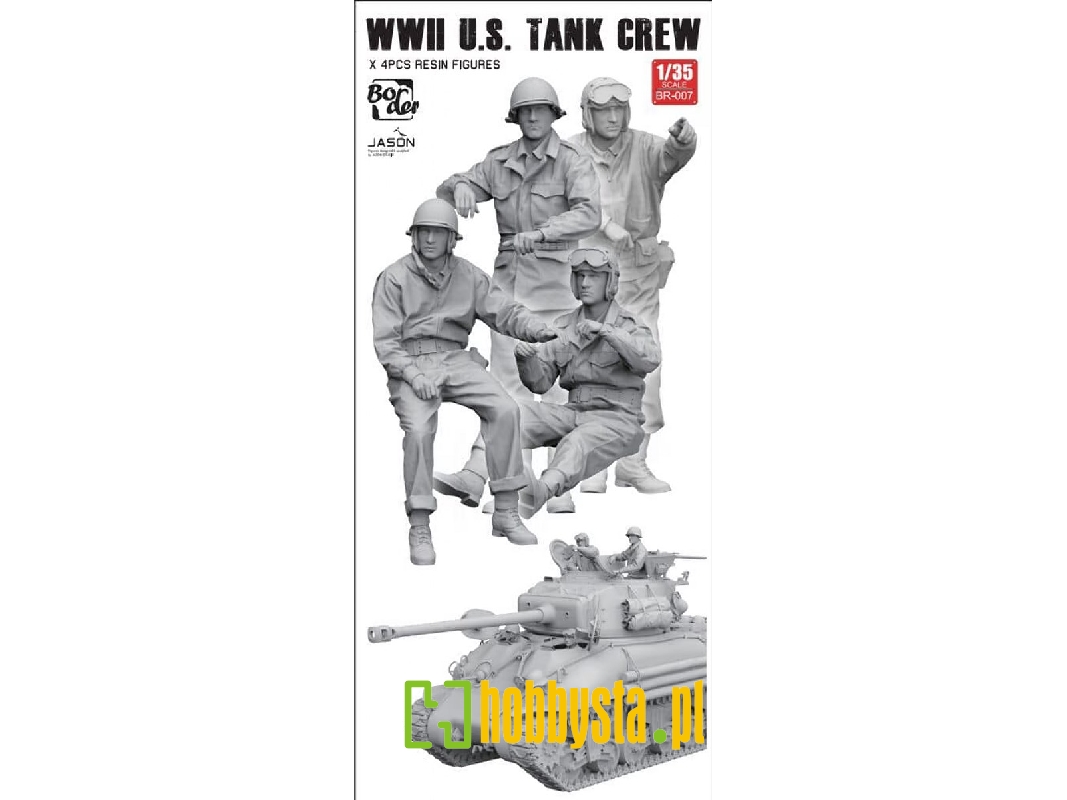 Us Wwii Tank Crew (4 Figures) - zdjęcie 1 Us Wwii Tank Crew (4 Figures) - zdjęcie 1