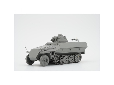 Sd.Kfz.251 Ausf.D With R35 Turret - zdjęcie 3