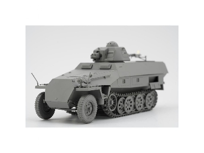Sd.Kfz.251 Ausf.D With R35 Turret - zdjęcie 4