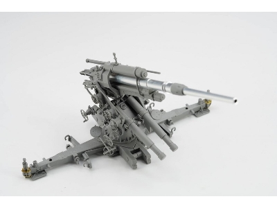 German 88mm Gun Flak 36 With Ssys Wagon - zdjęcie 4
