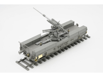 German 88mm Gun Flak 36 With Ssys Wagon - zdjęcie 8