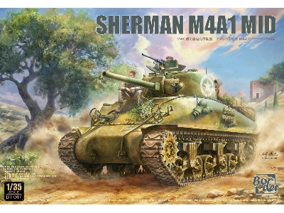 Sherman M4a1 Mid - zdjęcie 1