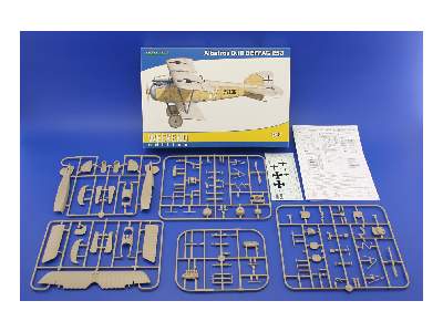  Albatros D. III OEFFAG 253 1/48 - samolot - zdjęcie 2