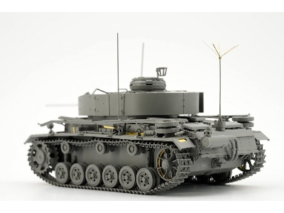 Pz.Bef.Wg.Iii Ausf.K With Schürzen (2 In 1) - zdjęcie 2
