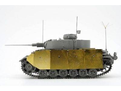 Pz.Bef.Wg.Iii Ausf.K With Schürzen (2 In 1) - zdjęcie 3