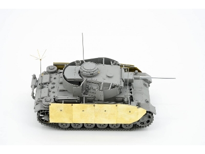 Pz.Bef.Wg.Iii Ausf.K With Schürzen (2 In 1) - zdjęcie 4