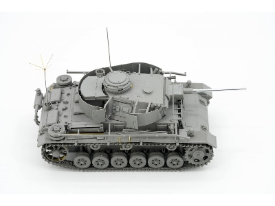 Pz.Bef.Wg.Iii Ausf.K With Schürzen (2 In 1) - zdjęcie 5