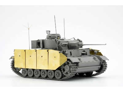 Pz.Bef.Wg.Iii Ausf.K With Schürzen (2 In 1) - zdjęcie 6