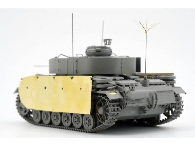 Pz.Bef.Wg.Iii Ausf.K With Schürzen (2 In 1) - zdjęcie 7