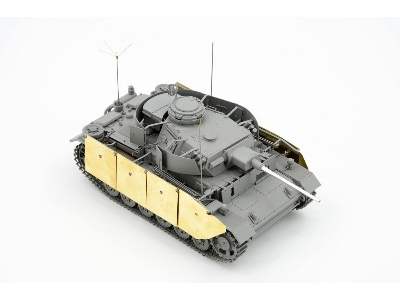 Pz.Bef.Wg.Iii Ausf.K With Schürzen (2 In 1) - zdjęcie 8