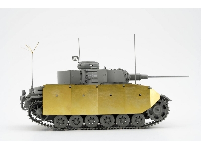 Pz.Bef.Wg.Iii Ausf.K With Schürzen (2 In 1) - zdjęcie 9