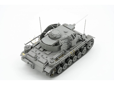 Pz.Bef.Wg.Iii Ausf.K With Schürzen (2 In 1) - zdjęcie 12