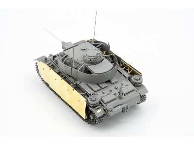 Pz.Bef.Wg.Iii Ausf.K With Schürzen (2 In 1) - zdjęcie 13