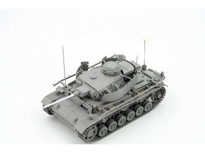 Pz.Bef.Wg.Iii Ausf.K With Schürzen (2 In 1) - zdjęcie 14