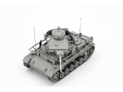 Pz.Bef.Wg.Iii Ausf.K With Schürzen (2 In 1) - zdjęcie 15