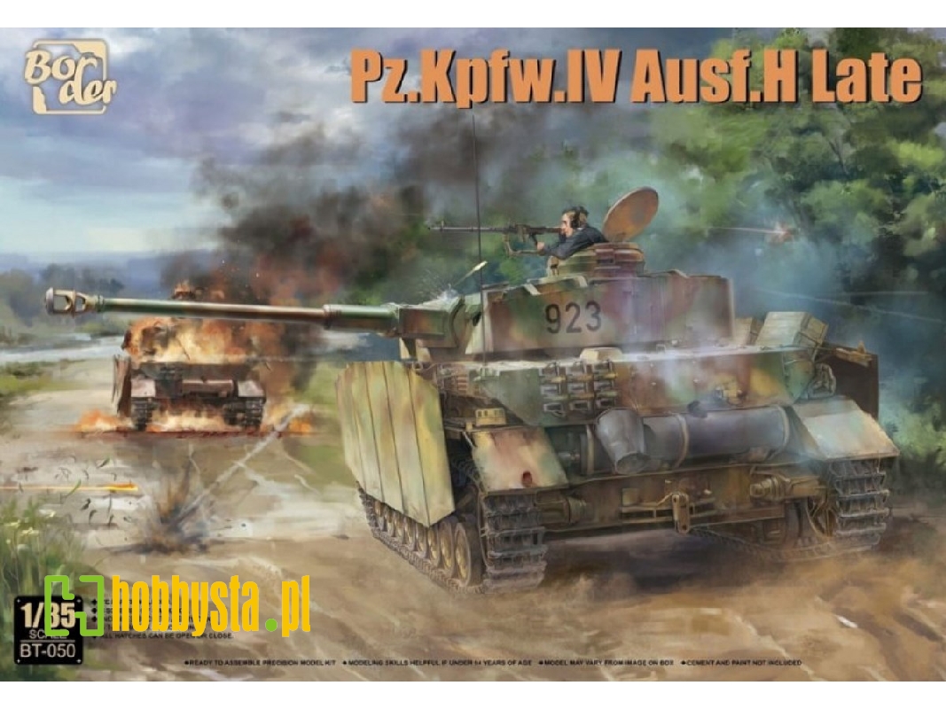 Pz.Kpfw. Iv Ausf. H Late - zdjęcie 1 Pz.Kpfw. Iv Ausf. H Late - zdjęcie 1
