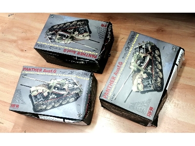 Pantera Ausf.G z wnÄ™trzem - USZKODZONE PUDEĹKO - zdjÄ™cie 2