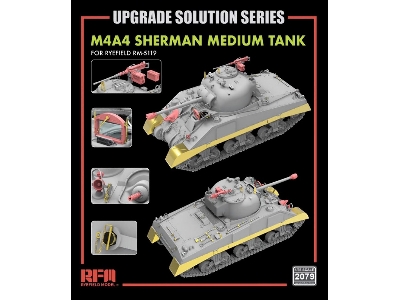 Upgrade Set For Rfm5119 M4a4 Sherman Kit - zdjęcie 1