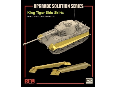 Upgrade Set For Rfm5125 And Rfm5126 King Tiger Side Skirts - zdjęcie 1