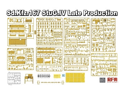 Sd.Kfz.167 Stug.Iv Late Production With Engine & Workable Tracks - zdjęcie 4