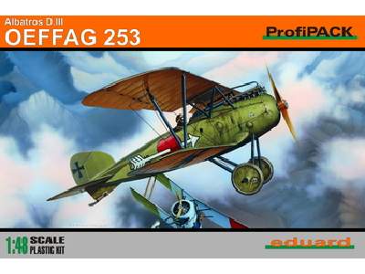  Albatros D. III OEFFAG 253 1/48 - samolot - zdjęcie 1