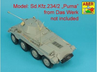 Lufa KwK 39/1 L/60 do Sd.Kfz.234/2 "Puma" - zdjęcie 3