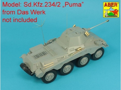 Lufa KwK 39/1 L/60 do Sd.Kfz.234/2 "Puma" - zdjęcie 4