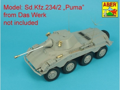 Lufa KwK 39/1 L/60 do Sd.Kfz.234/2 "Puma" - zdjęcie 5