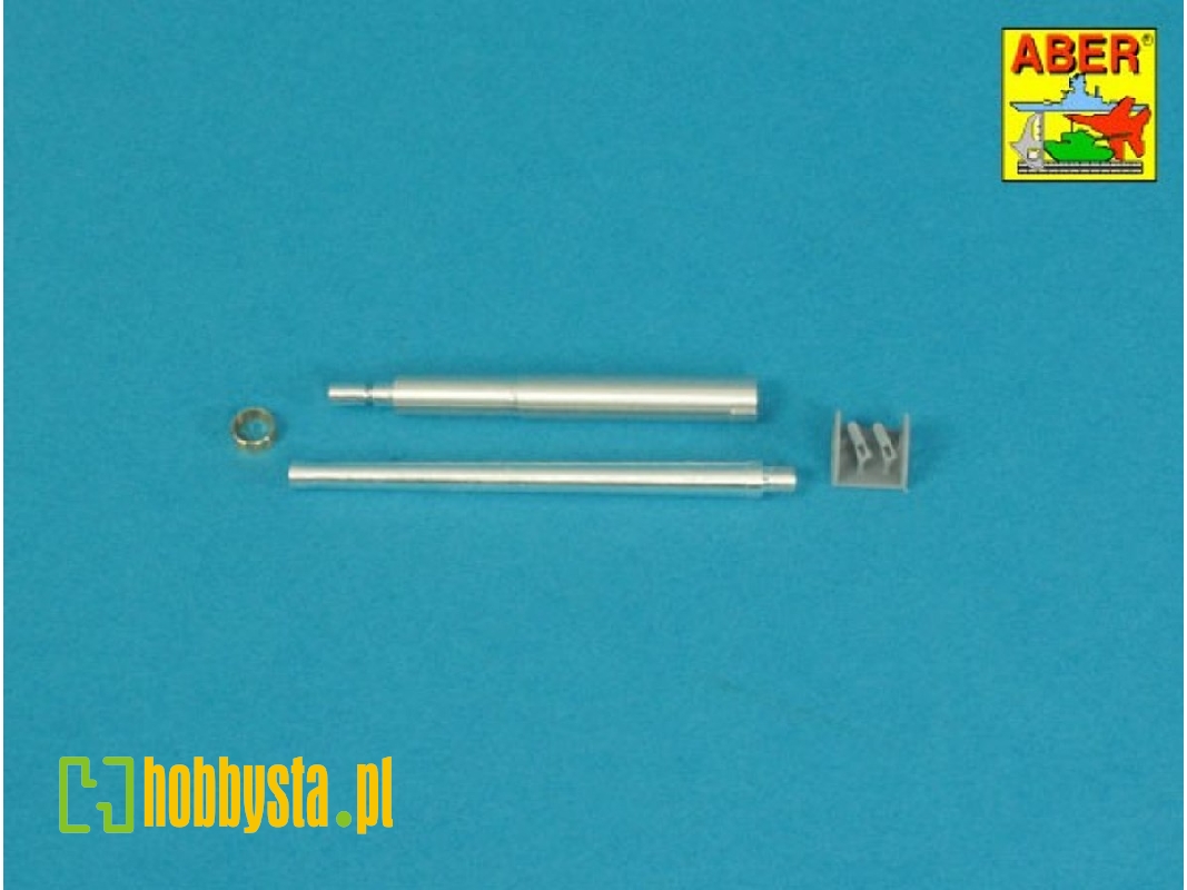 Lufa 37mm M6 do amerykańskiego pojazdu pancernego M8 "Greyhound" - zdjęcie 1 Lufa 37mm M6 do amerykańskiego pojazdu pancernego M8 "Greyhound" - zdjęcie 1