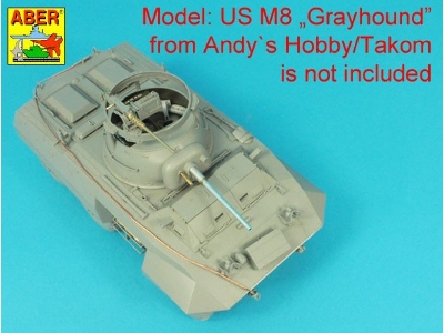 Lufa 37mm M6 do amerykańskiego pojazdu pancernego M8 "Greyhound" - zdjęcie 4