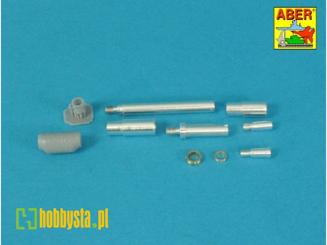 Lufa 120 mm L/44 do czołgu Leopard 2A4/A5 - zdjęcie 1 Lufa 120 mm L/44 do czołgu Leopard 2A4/A5 - zdjęcie 1