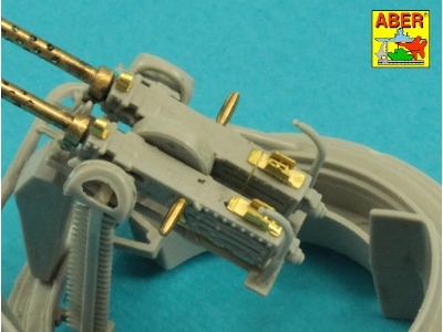 2 lufy Cal. 0.5 do karabinu maszynowego Browning ANM-2 z tłumikiem płomieni - zdjęcie 14