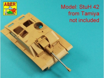 Lufa bez hamulca wylotowego do dziaĹ‚ panc. StuG.III, Ausf.G i StuG.IV - zdjÄ™cie 3