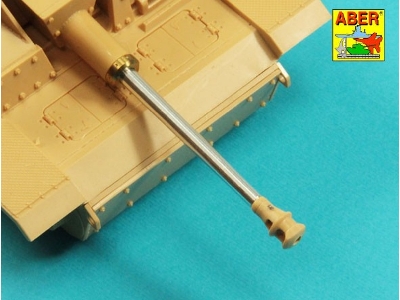 Lufa bez hamulca wylotowego do dziaĹ‚ panc. StuG.III, Ausf.G i StuG.IV - zdjÄ™cie 4