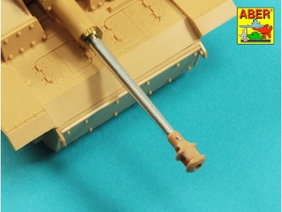 Lufa bez hamulca wylotowego do dziaĹ‚ panc. StuG.III, Ausf.G i StuG.IV - zdjÄ™cie 5