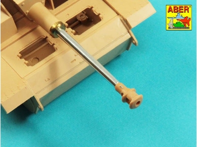 Lufa bez hamulca wylotowego do dziaĹ‚ panc. StuG.III, Ausf.G i StuG.IV - zdjÄ™cie 7