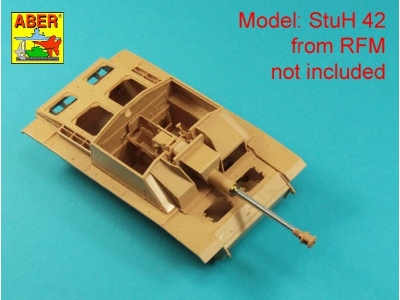 Lufa bez hamulca wylotowego do dziaĹ‚ panc. StuG.III, Ausf.G i StuG.IV - zdjÄ™cie 8