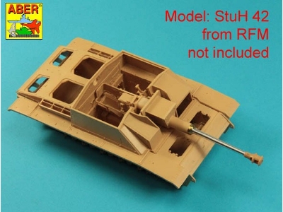 Lufa bez hamulca wylotowego do dziaĹ‚ panc. StuG.III, Ausf.G i StuG.IV - zdjÄ™cie 10