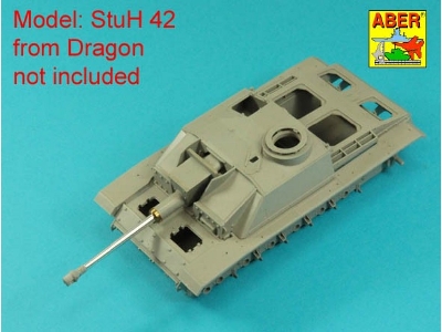 Lufa bez hamulca wylotowego do dziaĹ‚ panc. StuG.III, Ausf.G i StuG.IV - zdjÄ™cie 13