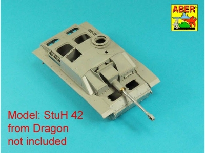 Lufa bez hamulca wylotowego do dziaĹ‚ panc. StuG.III, Ausf.G i StuG.IV - zdjÄ™cie 14