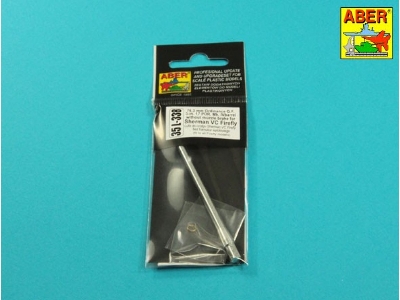 Lufa 76,2 mm Ordinance Q.F. 3-in. 17 PDR. do Shermana VC Firefly - zdjęcie 11