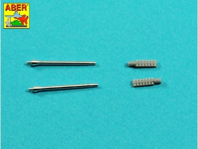 Zestaw 2 luf 3cm Flak 103 do niemieckich czołgów "Kugelblitz" - zdjęcie 1