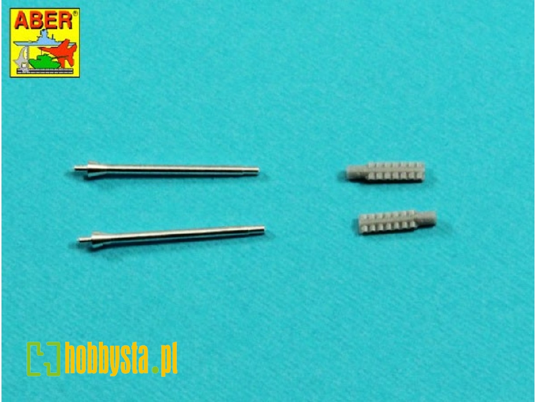 Zestaw 2 luf 3cm Flak 103 do niemieckich czołgów "Kugelblitz" - zdjęcie 1 Zestaw 2 luf 3cm Flak 103 do niemieckich czołgów "Kugelblitz" - zdjęcie 1