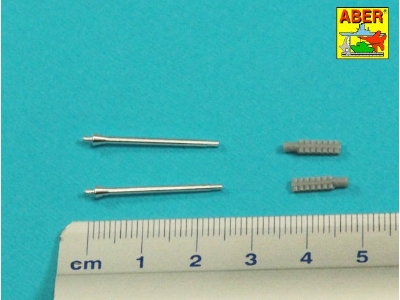 Zestaw 2 luf 3cm Flak 103 do niemieckich czołgów "Kugelblitz" - zdjęcie 2