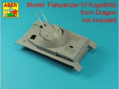 Zestaw 2 luf 3cm Flak 103 do niemieckich czołgów "Kugelblitz" - zdjęcie 6