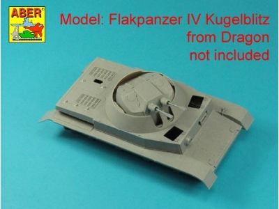 Zestaw 2 luf 3cm Flak 103 do niemieckich czołgów "Kugelblitz" - zdjęcie 8