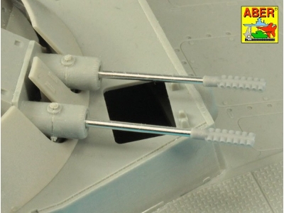 Zestaw 2 luf 3cm Flak 103 do niemieckich czołgów "Kugelblitz" - zdjęcie 11